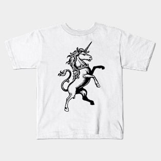 Vintage Unicorn Shirt Funny Magic T-Shirt Kids T-Shirt